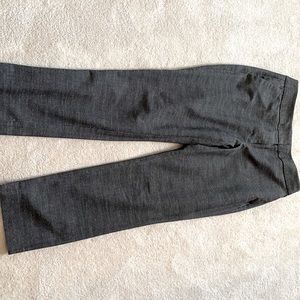 Ann Taylor Curvy Straight Leg Ankle Trouser